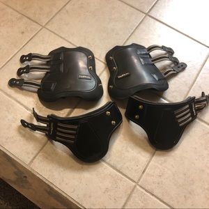 Equifit Open Front Boots w/Tab Closure